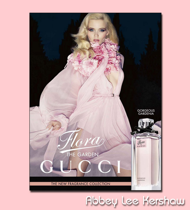 Abbey Lee Kershaw for GUCCI Flora