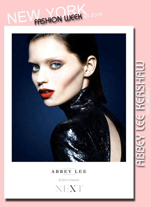 Abbey Lee - NEXT Models