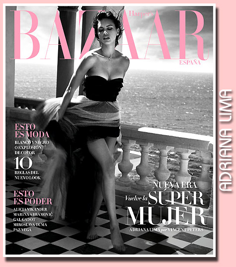 Adriana Lima   -   Harper's Bazaar ES