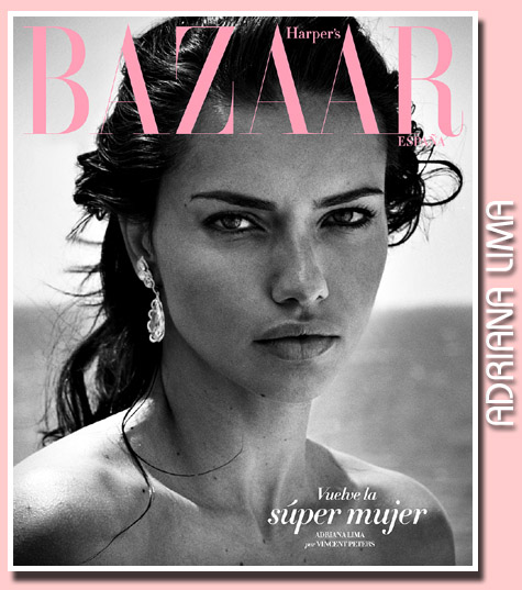 Adriana Lima   -   Harper's Bazaar ES