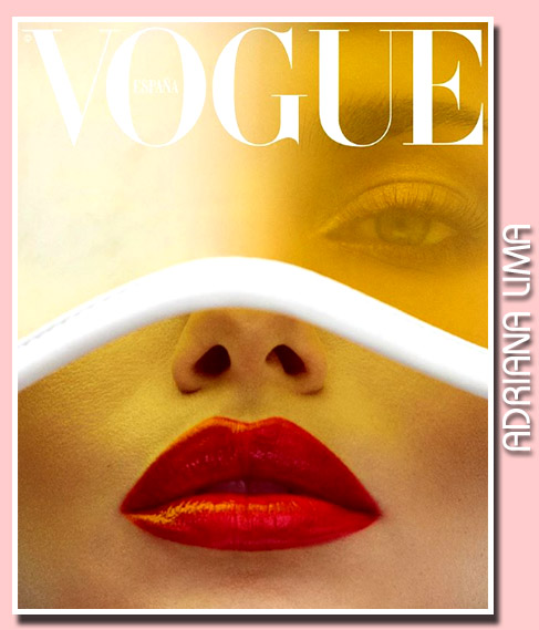Adriana Lima - Vogue Spain