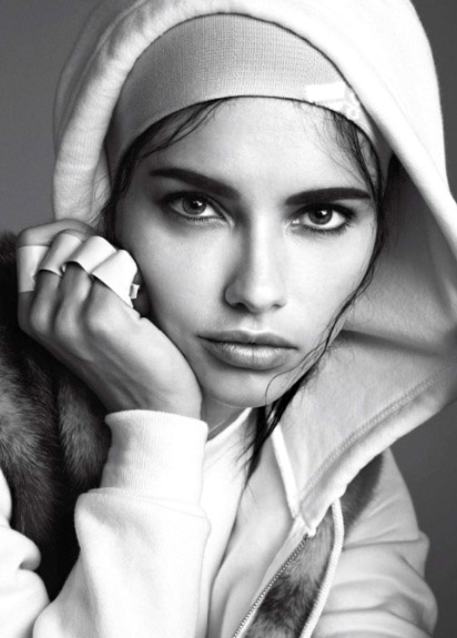 Adriana for Vogue Italia