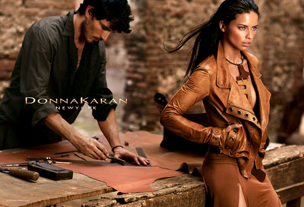 Adriana Lima for Donna Karan