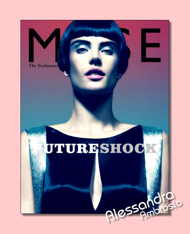 Alessandra Ambrosio cover of MUSE