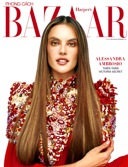 Alessandra Ambrosio   -   Harper's Bazaar