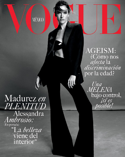 Alessandra Ambrosio   -   Vogue Mexico