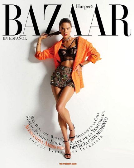 Alessandra Ambrosio   -   Harper's Bazaar