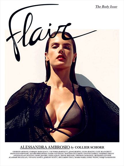 Alessandra for Flair
