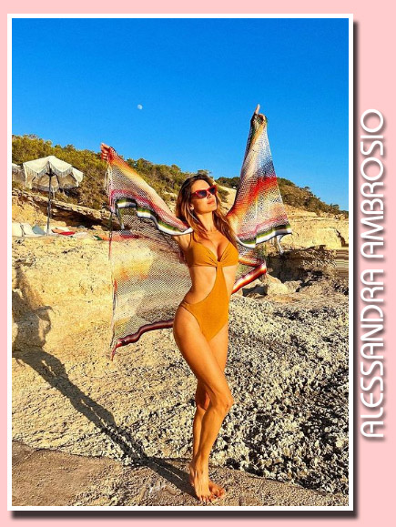 Watch Alessandra Ambrosio Debut Her New Sexy Swimwear Collection