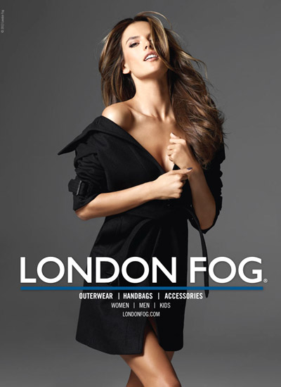 Alessandra for London Fog
