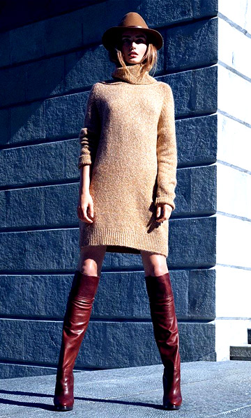 Andreea in H&M Fall 2014