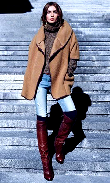 Andreea in H&M Fall 2014