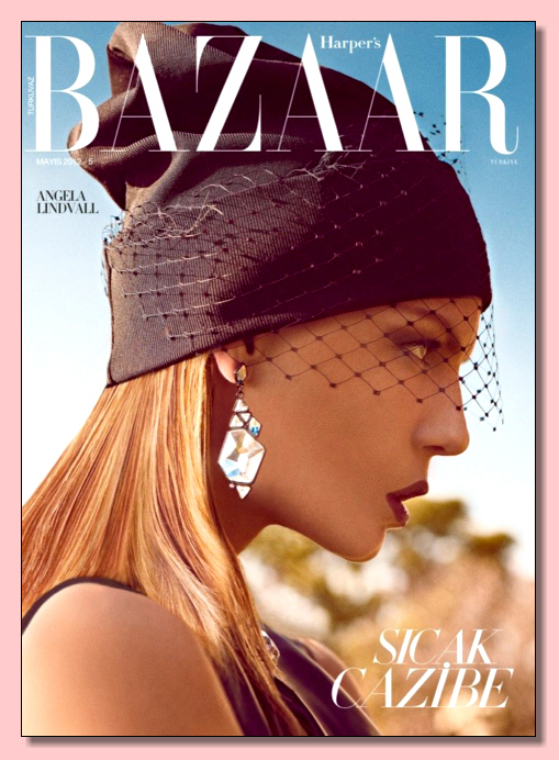 Angela Lindvall for Vogue TR