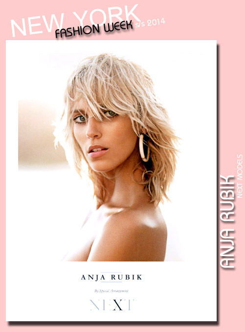 Anja Rubik - NEXT Models