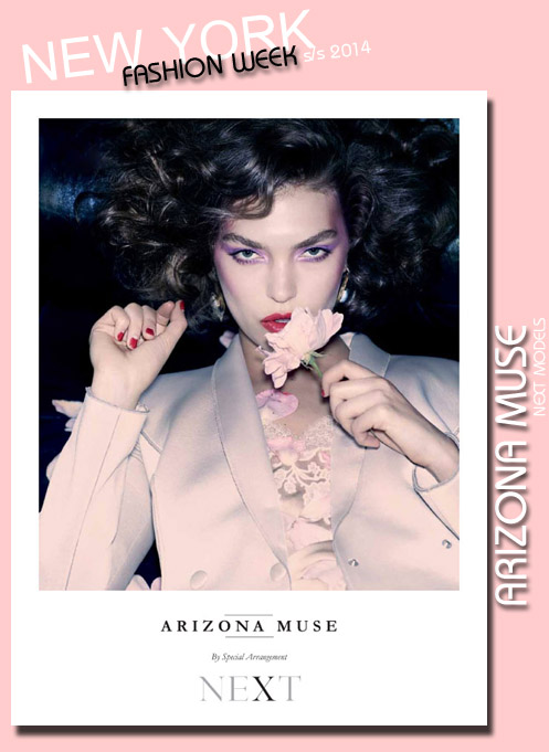 Arizona Muse - NEXT Models