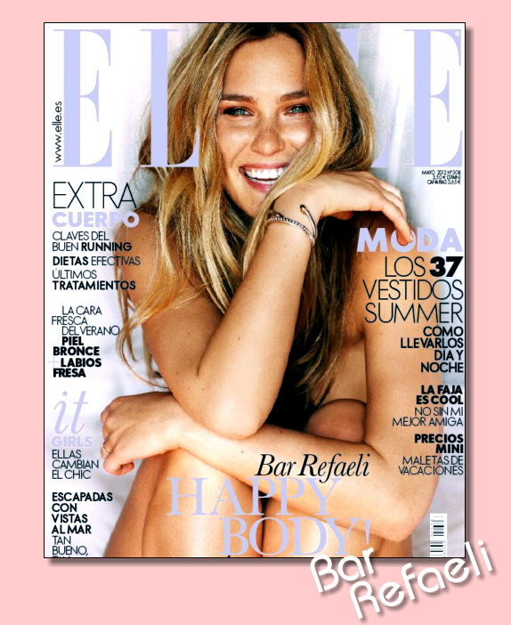 Bar Refaeli for ELLE Spain