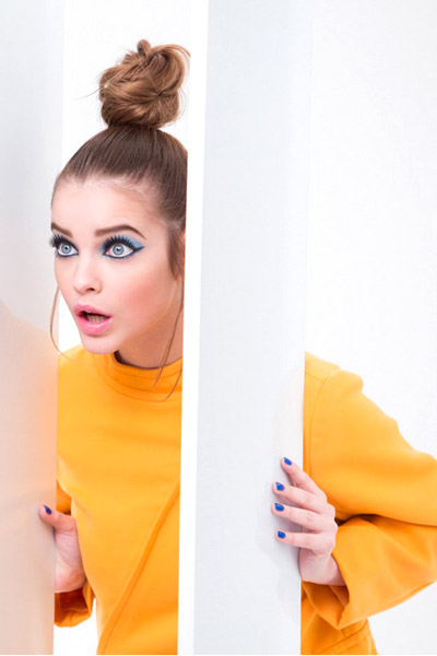 Barbara Palvin for L'oreal Miss Pop Collection 