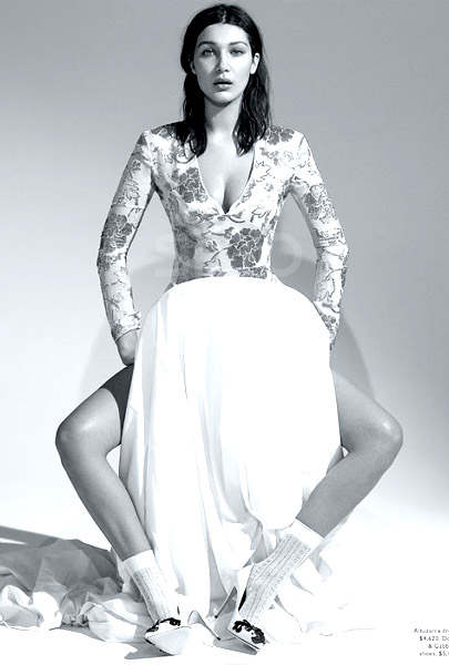 Bella  Hadid  -  Vogue Australia