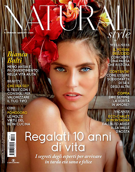 Bianca Balti Stars in Marie Claire Italia January 2017 Cover Story