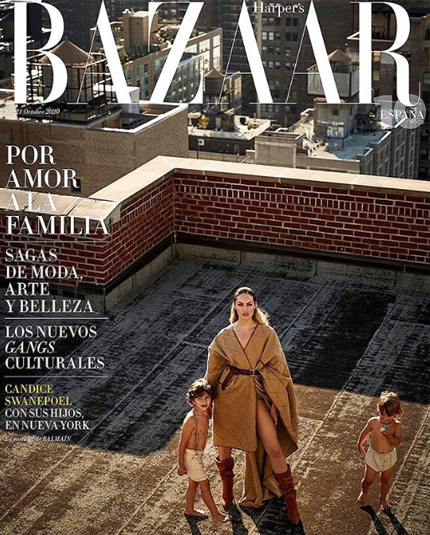 Candice Swanepoel   -   Harper's Bazaar Spain
