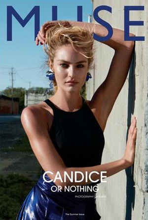 Candice Swanepoel cover of MUSE