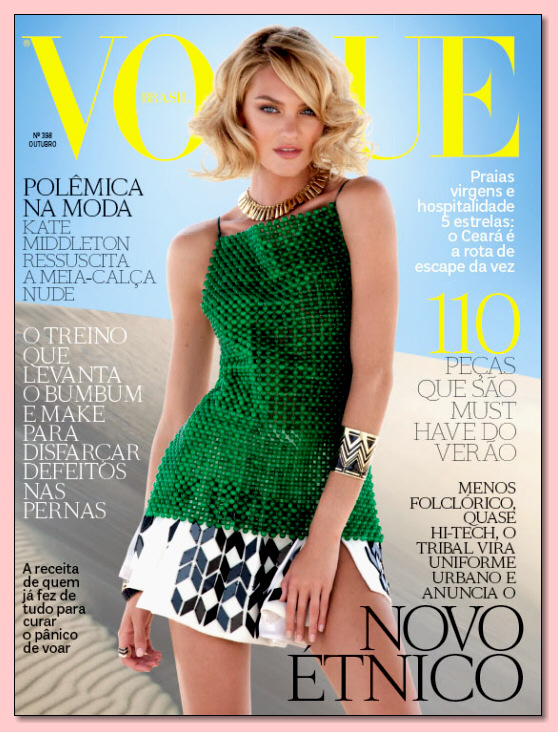 Candice Swanepoel - Vogue Brasil