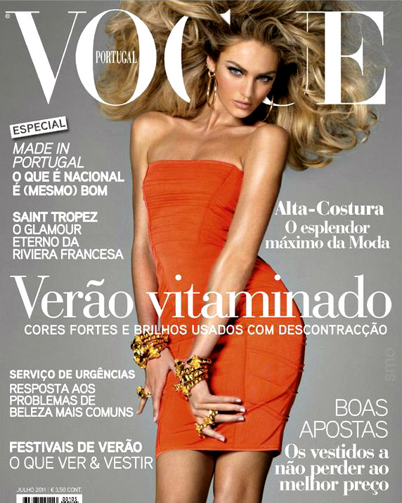 Candice Swanepoel for VOGUE Portugal