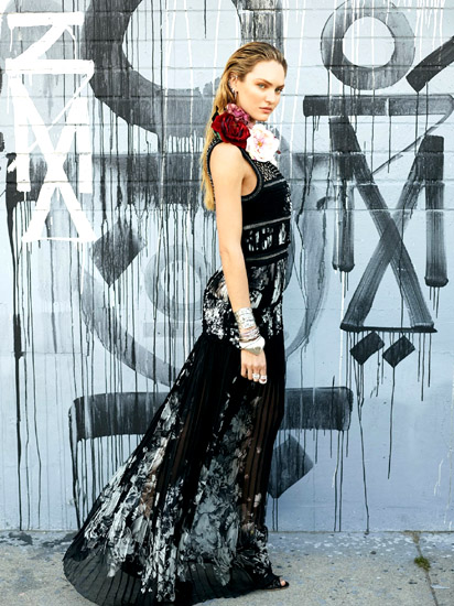Candice Swanepoel for Vogue Ruissa