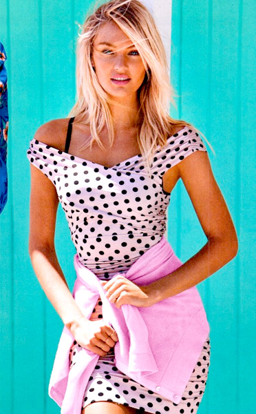 Candice for Lucky Magazine