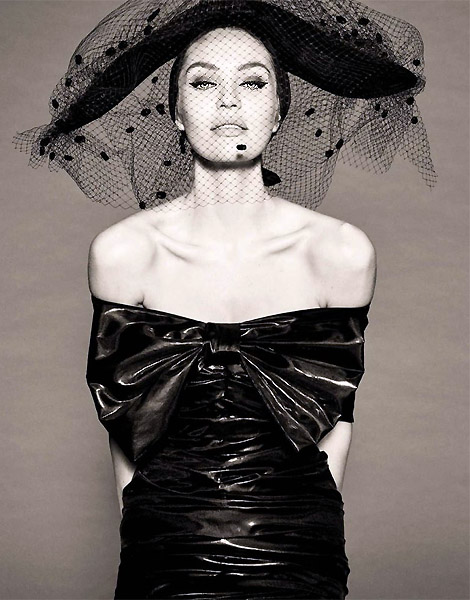Candice Swanpoel  -   Vogue Italia