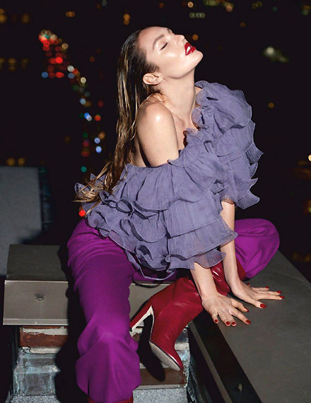 Candice Swanepoel   -   Harper's Bazaar ES