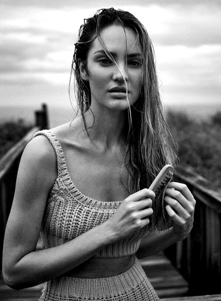 Candice Swanepoel   -   Vogue Russia