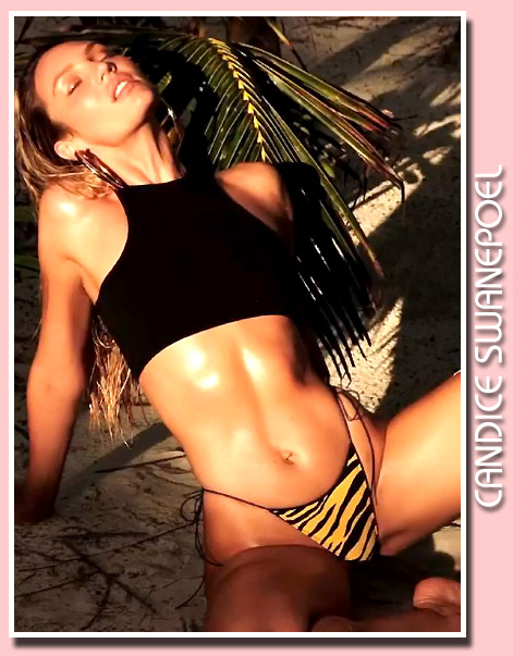 Supermodel Candice Swanepoel Dazzles In Tropic Of C's New Swimwear
