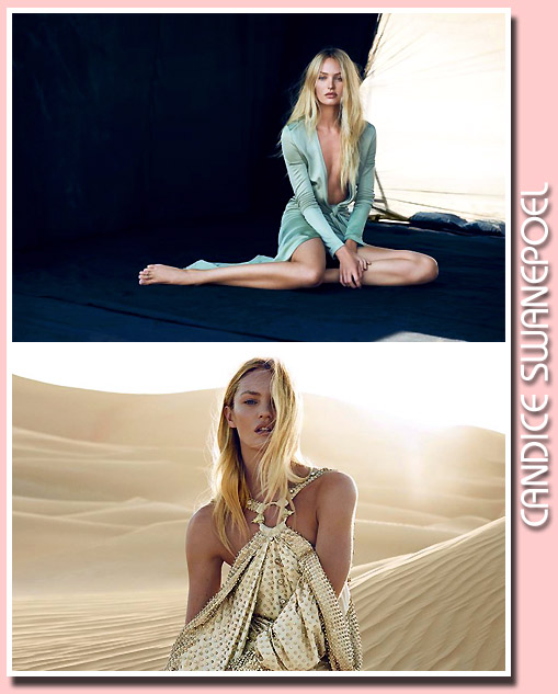 Candice Swanepoel   -   Givenchy