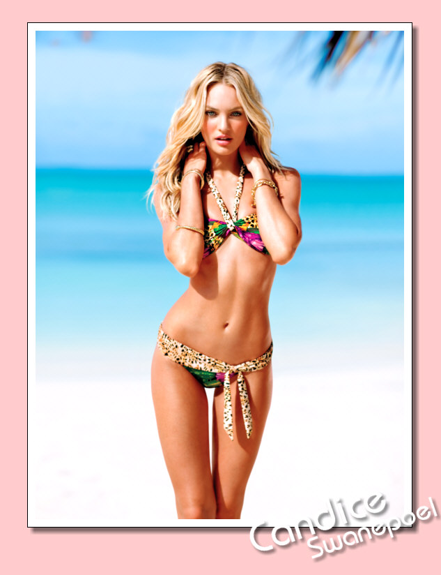 Candice Swanepoel in Victoria’s Secret's 2012 Beach Sexy™