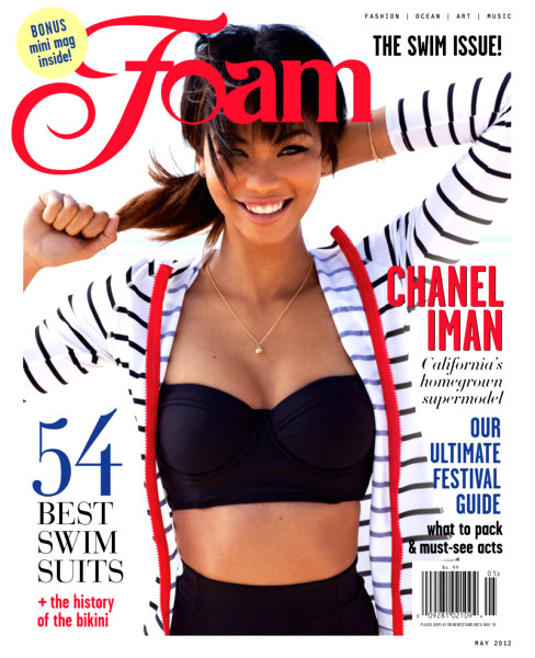 Chanel Iman for Foam