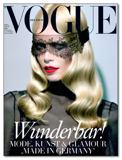 Claudia Schiffer - Vogue Germany