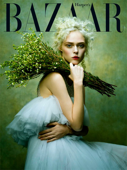 Coco Rocha   -    Harper's Bazaar VT