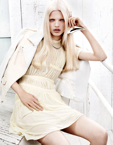 Daphne Groeneveld for Vogue China