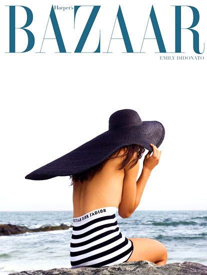 Emily DiDonato   - Harper's Bazaar Greece