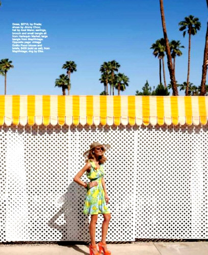 Fabiana Semprebom for Marie Claire Australia
