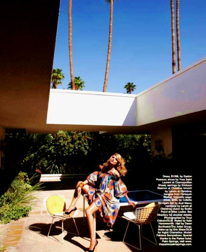 Fabiana Semprebom for Marie Claire Australia