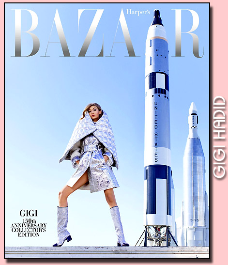 Gigi Hadid   -   Harper's Bazaar