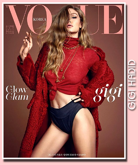 Gigi Hadid   -   Vogue Korea