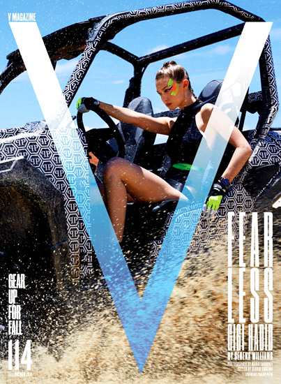 Gigi  Hadid   -     V Magazine