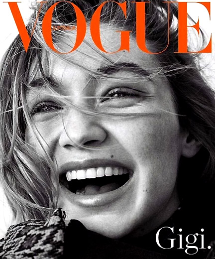 Gigi Hadid  -    Vogue Australia