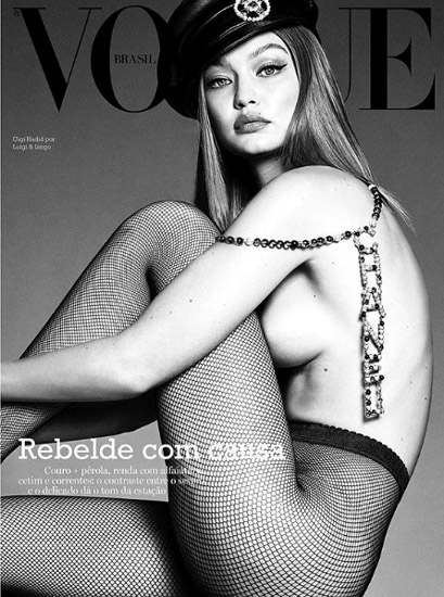 Ggi Hadid   -   Vogue Brazil