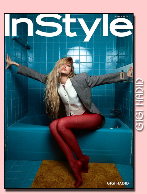 Gigi Hadid   InStyle