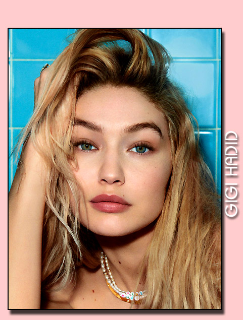 Gigi Hadid   InStyle