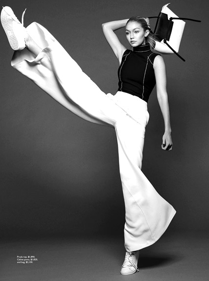 Gigi Hadid      Vogue Australia